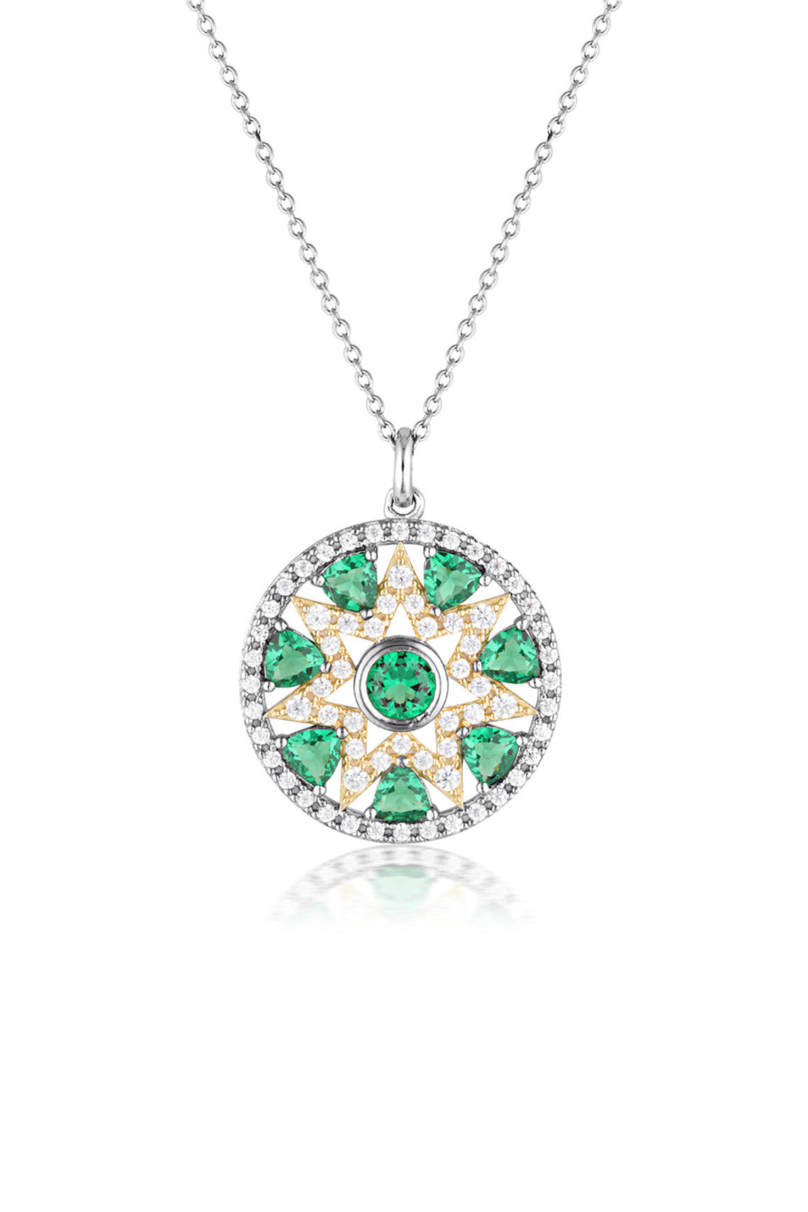 OPERA NECKLACE SILVER