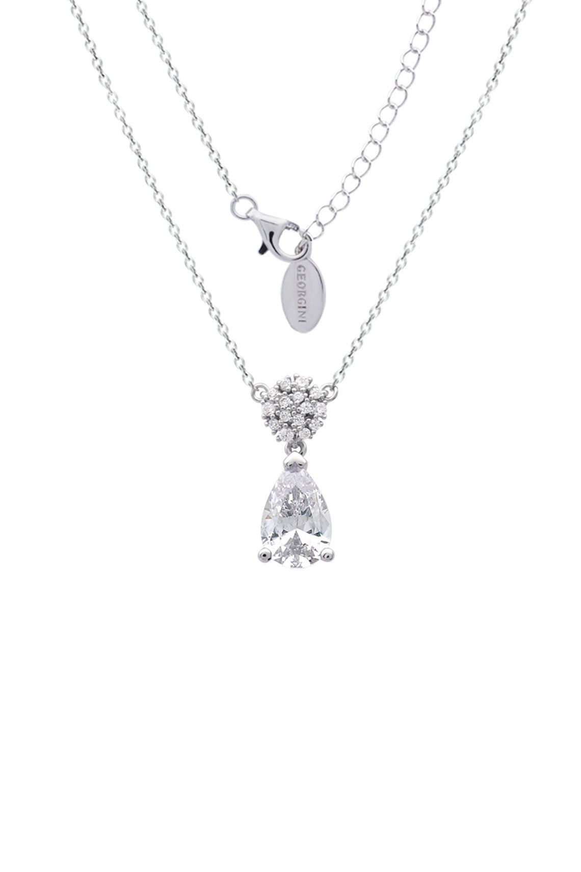 RED CARPET CANNES NECKLACE SILVER