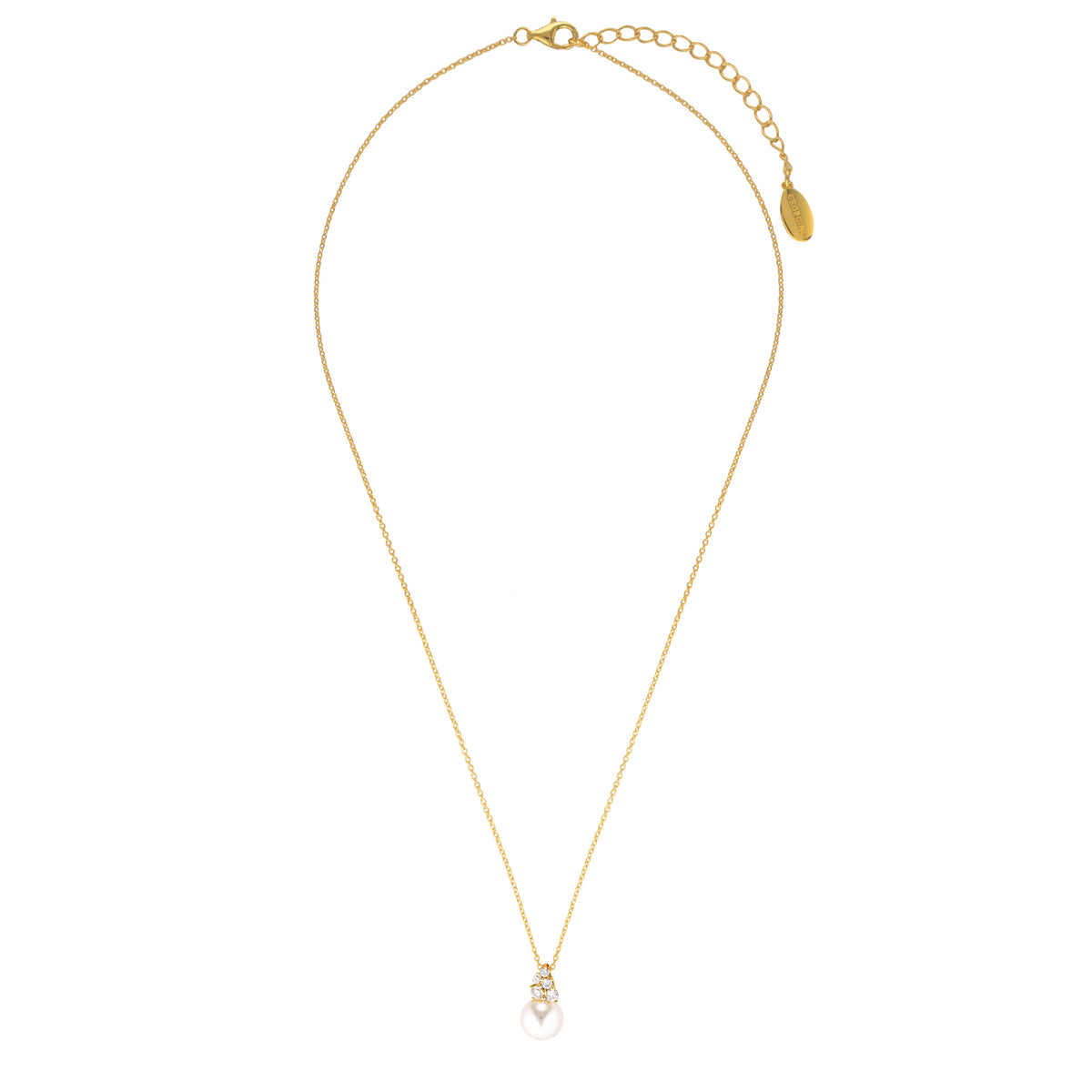 RED CARPET GOVENORS NECKLACE GOLD