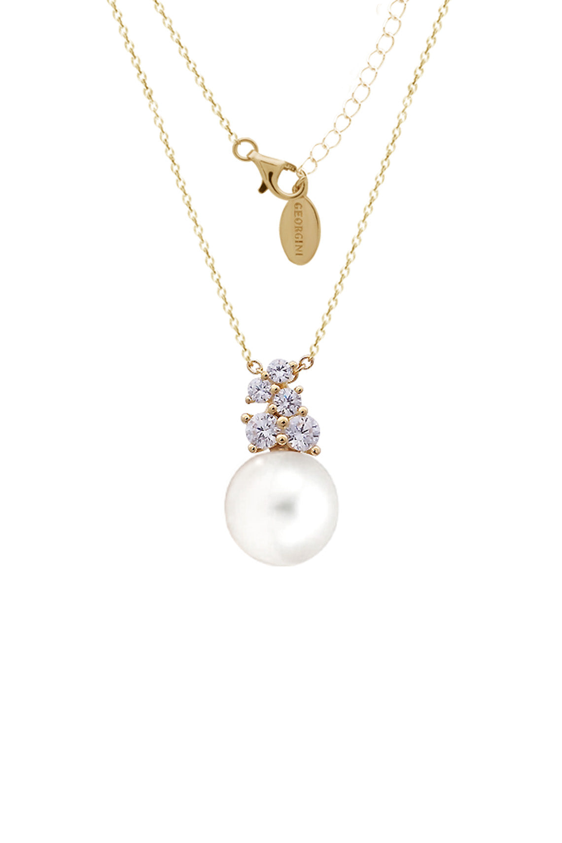 RED CARPET GOVENORS NECKLACE GOLD