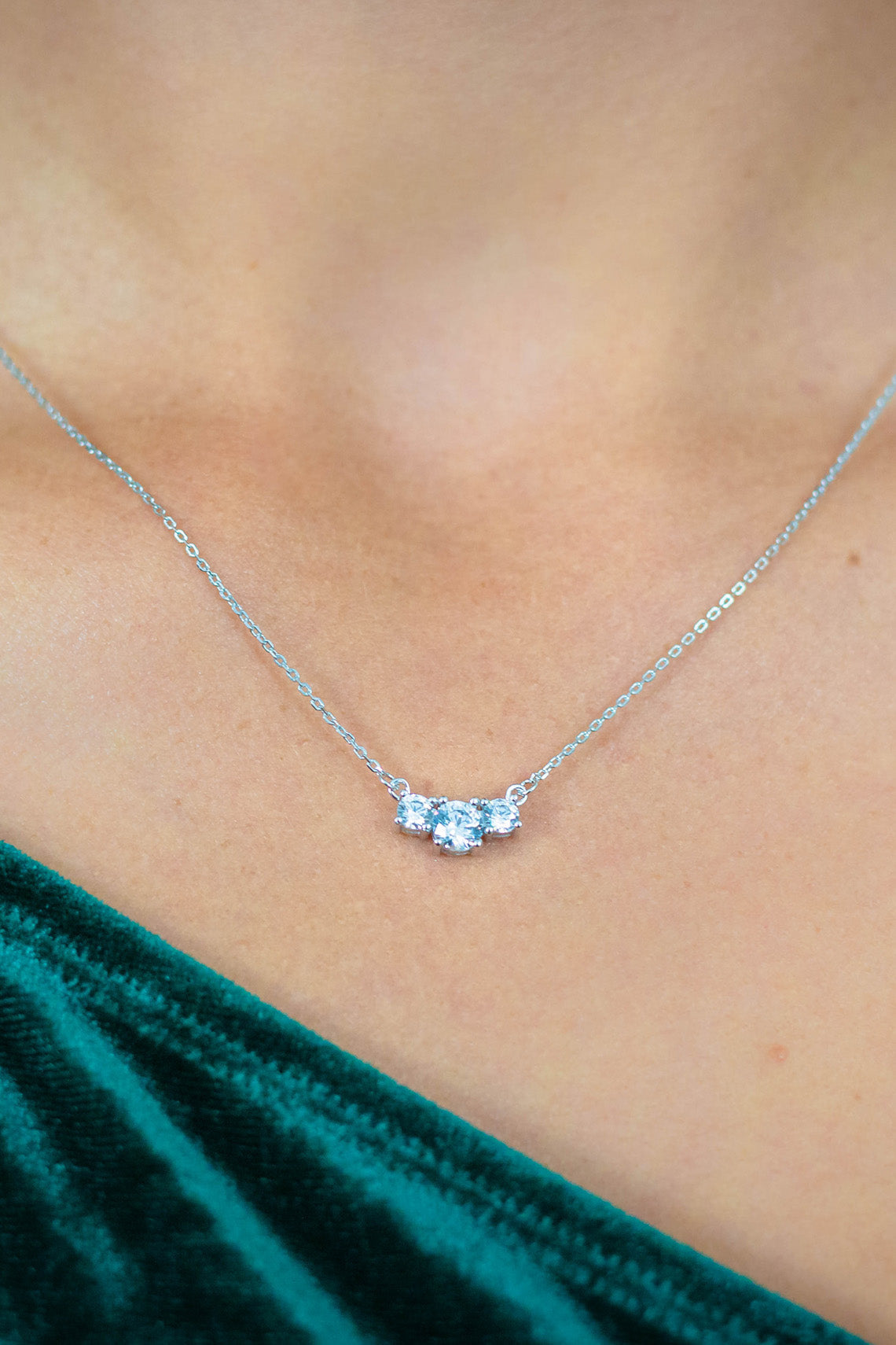 TRILOGY PENDANT SILVER