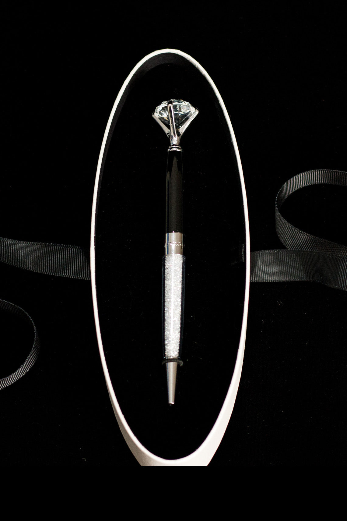DIAMOND PEN SILVER / ONYX