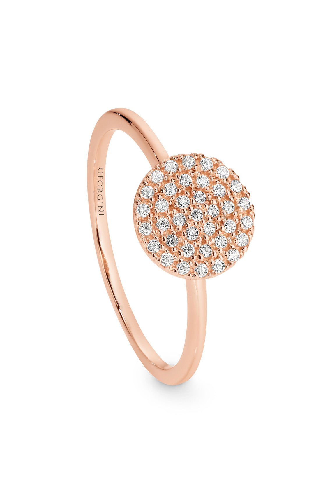 PAVO ROSE GOLD RING