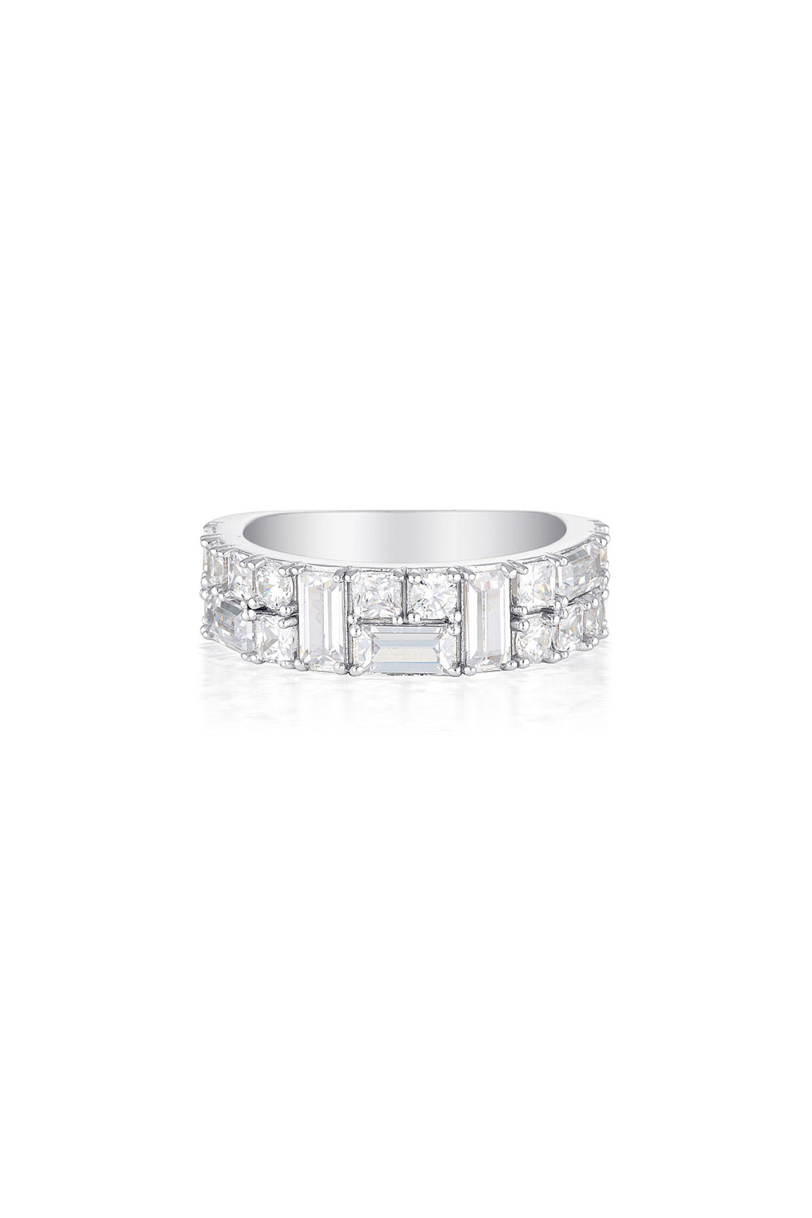 MOSAIC SILVER BAND