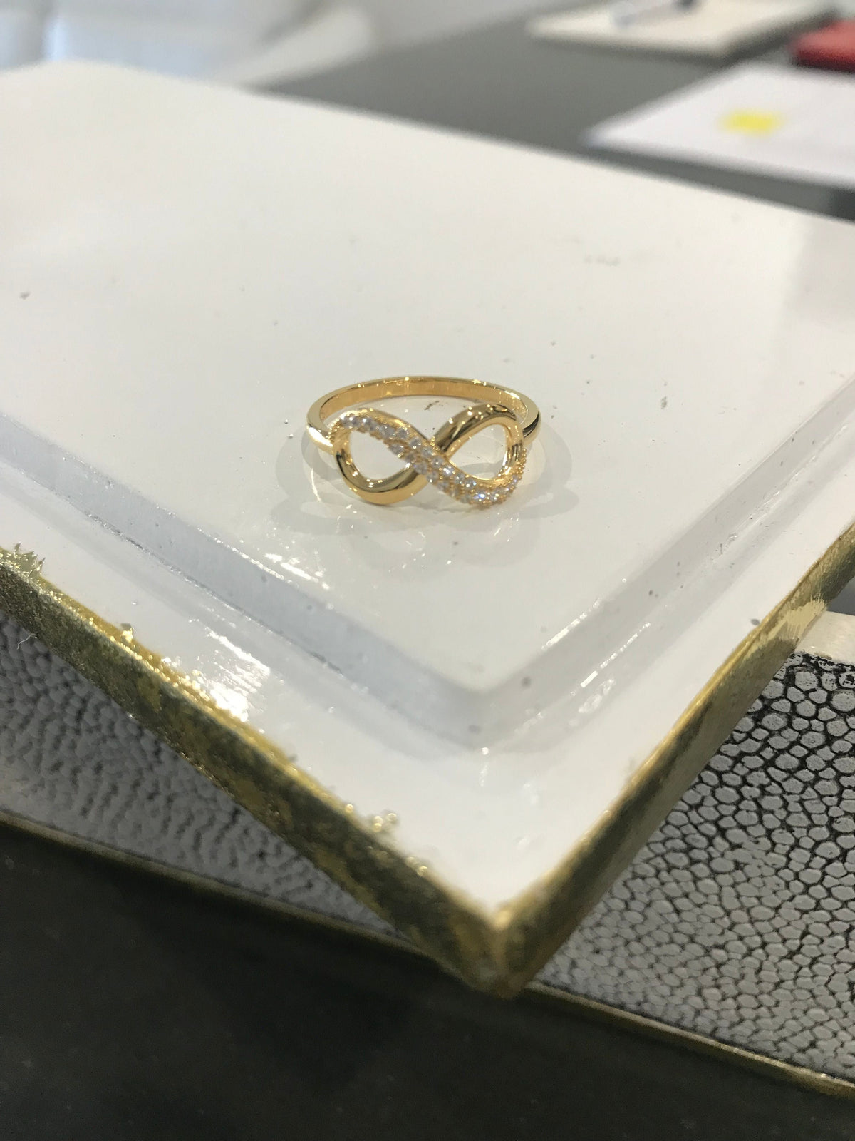 FOREVER INFINITY RING - GOLD