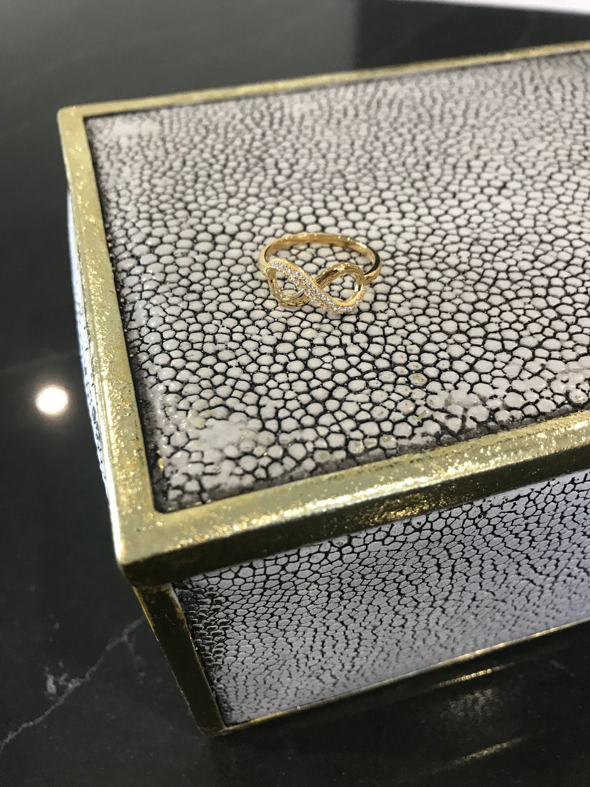 FOREVER INFINITY RING - GOLD