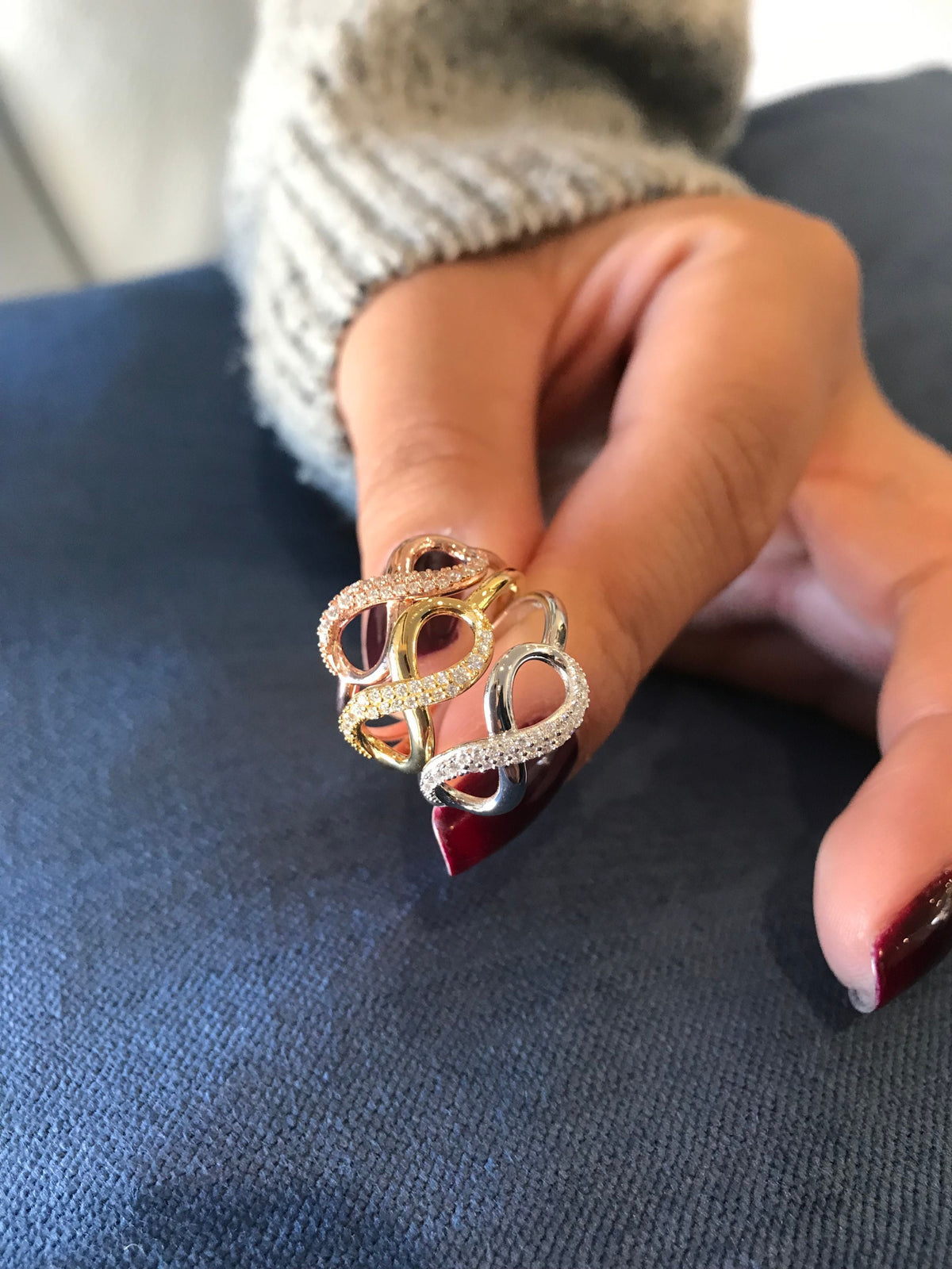 FOREVER INFINITY RING - GOLD