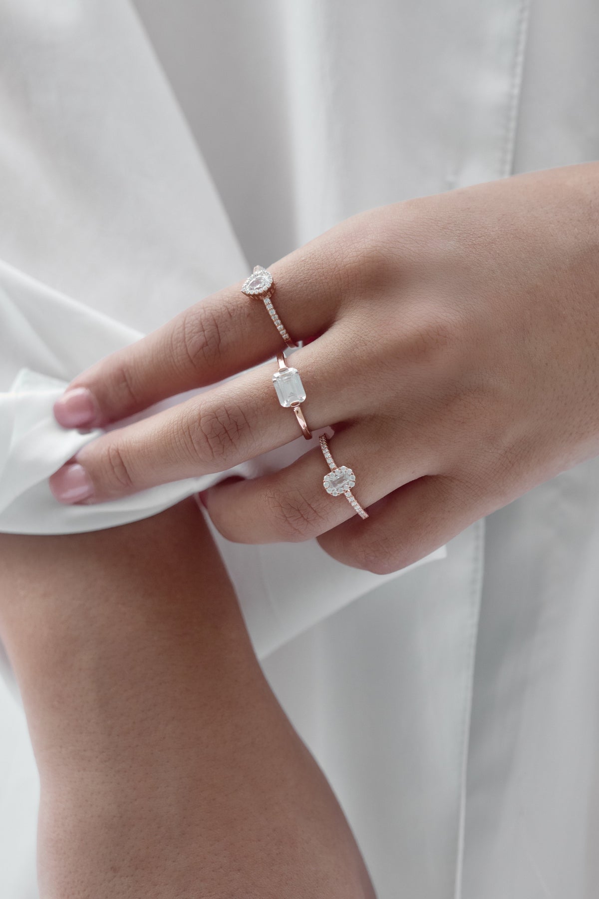 MONACO RING ROSE GOLD
