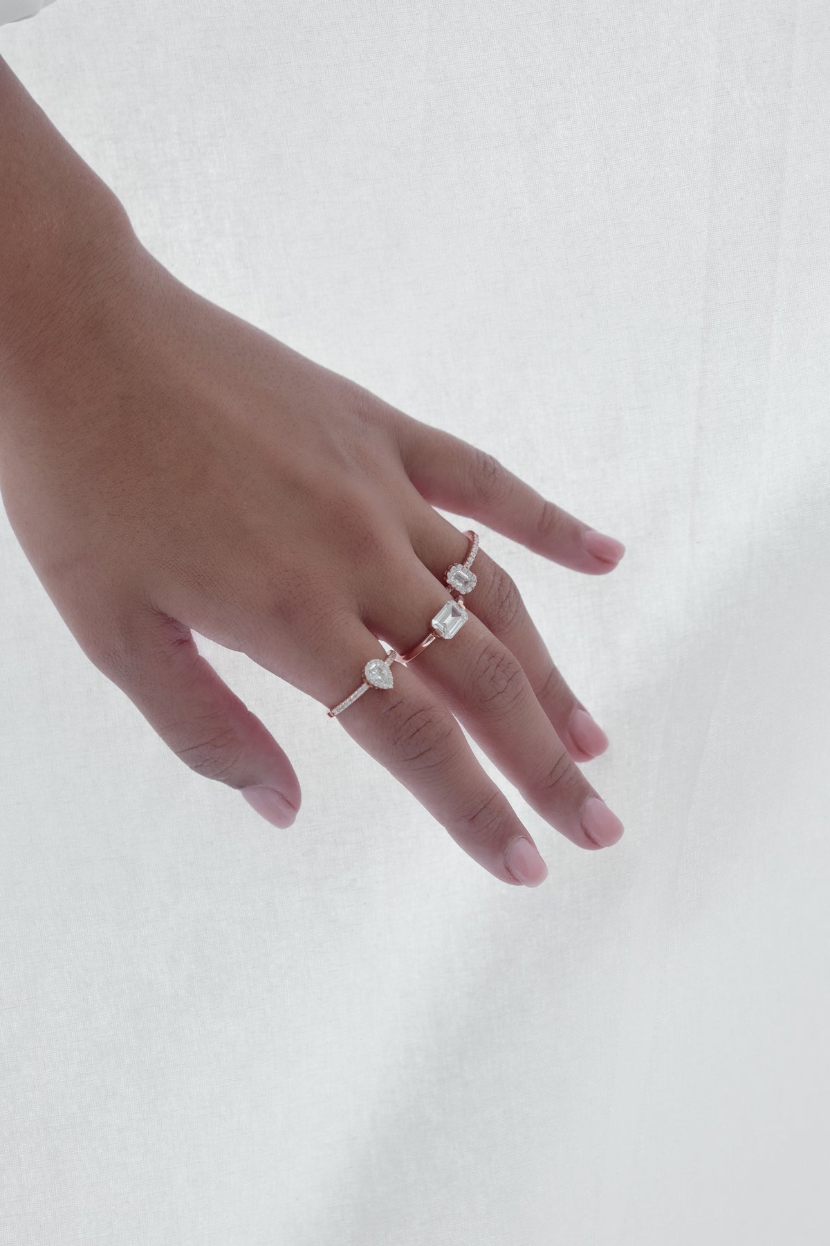 MONACO RING ROSE GOLD