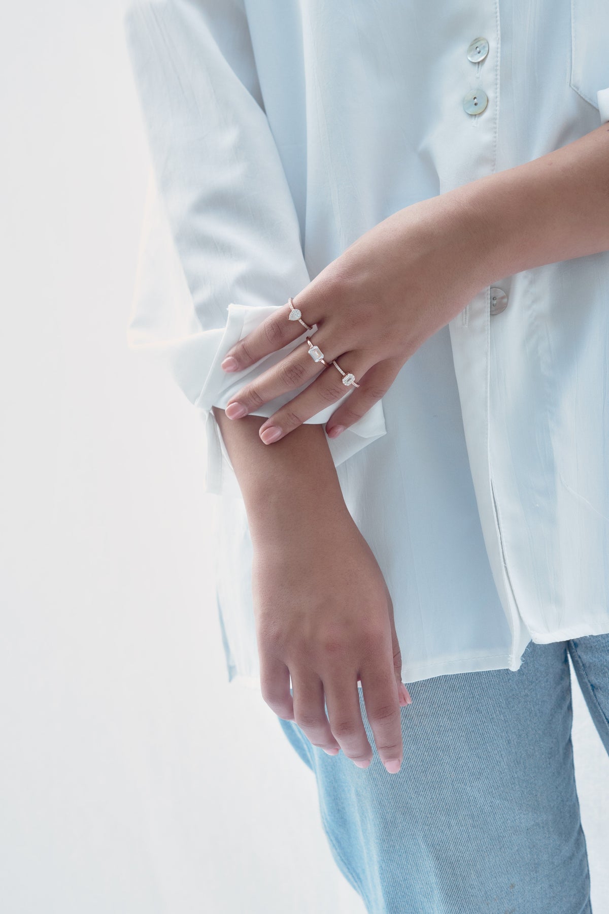 MONACO RING ROSE GOLD