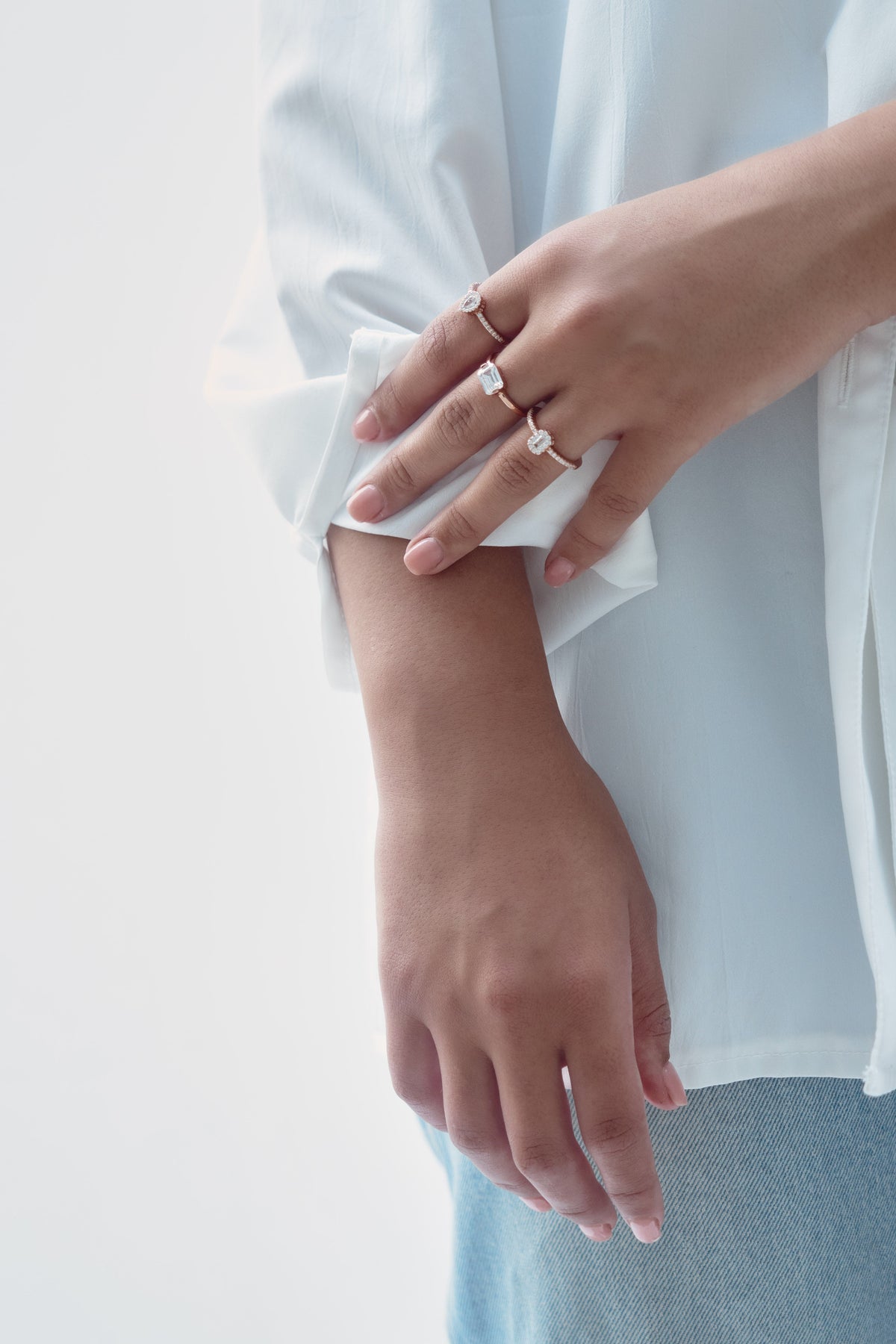 MONACO RING ROSE GOLD
