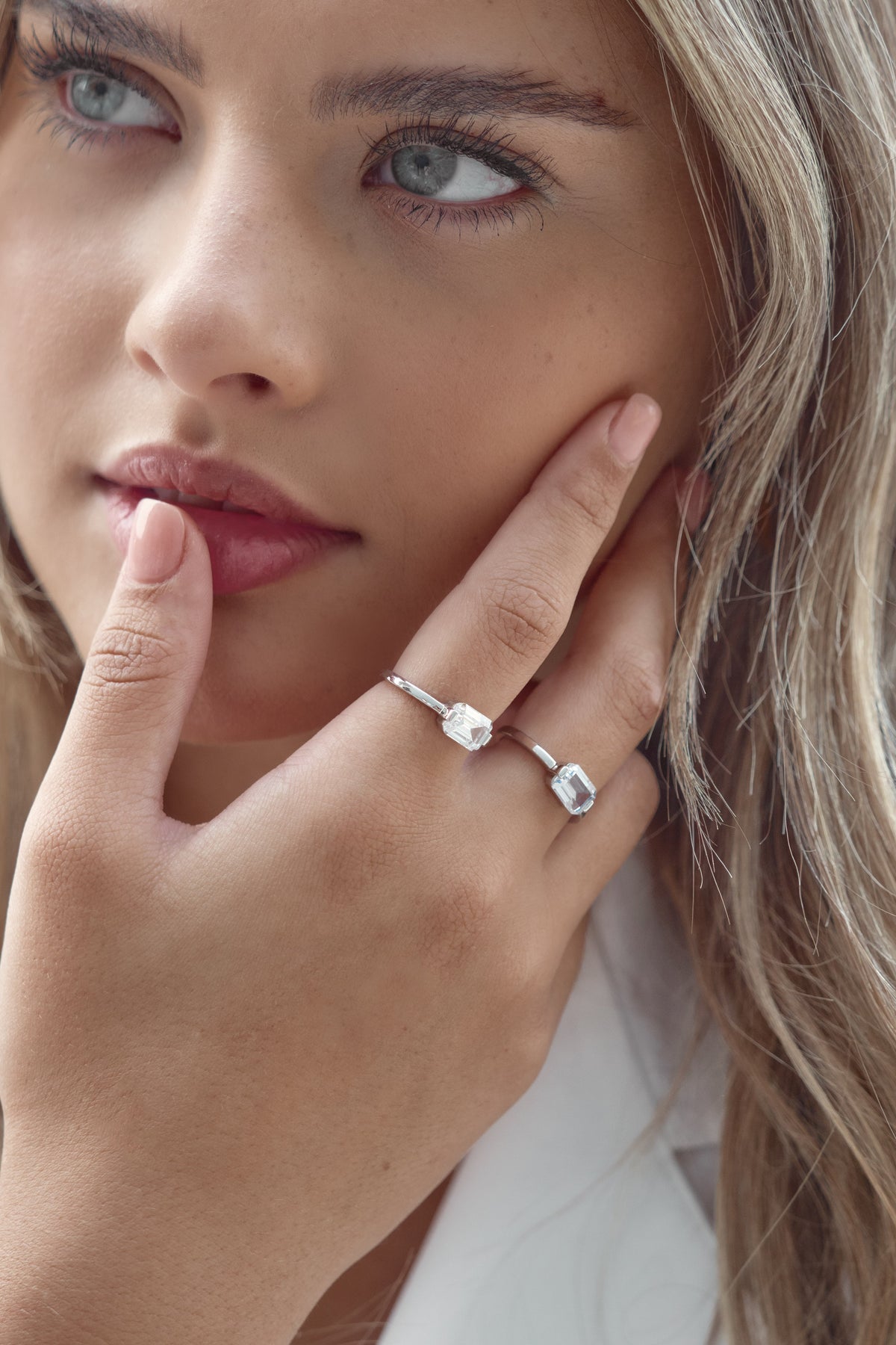 EMILIO SILVER RING