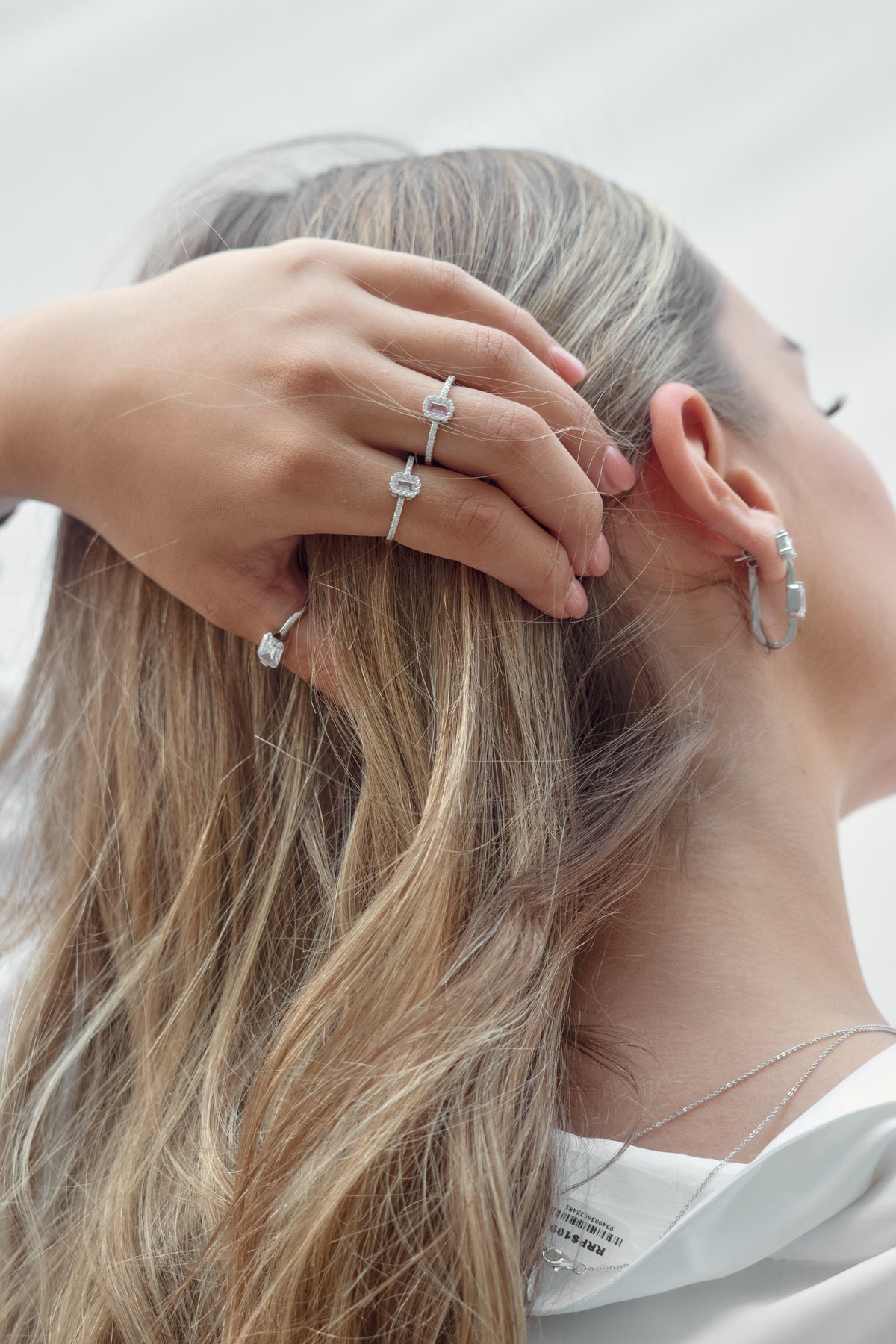 EMILIO SILVER RING