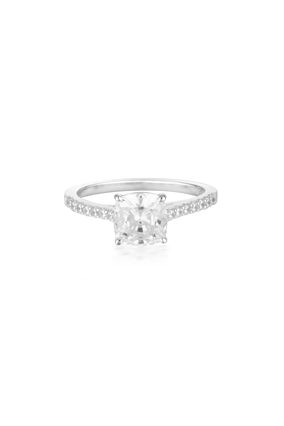 HARLOW RING SILVER