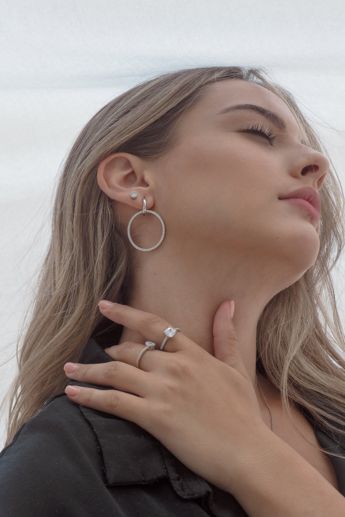 HARLOW RING SILVER