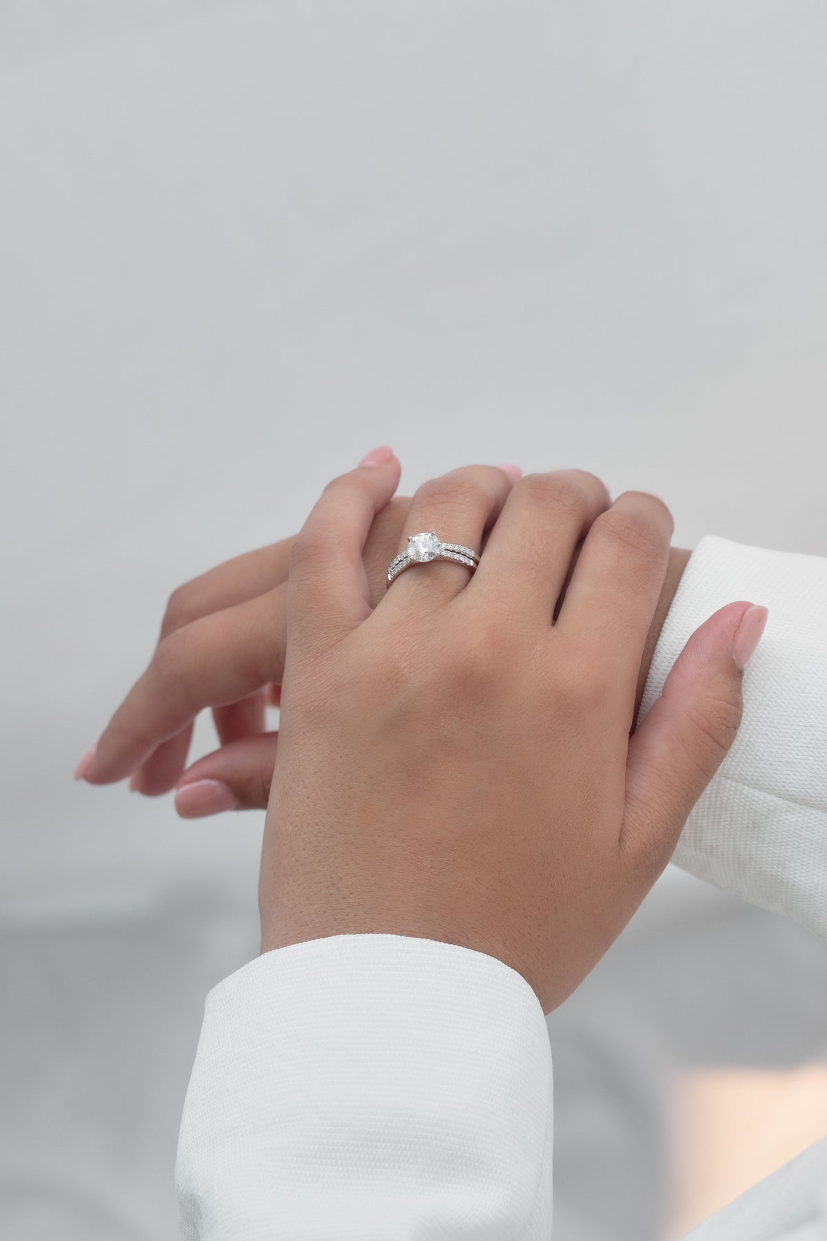 PRINCESS RING SILVER SET