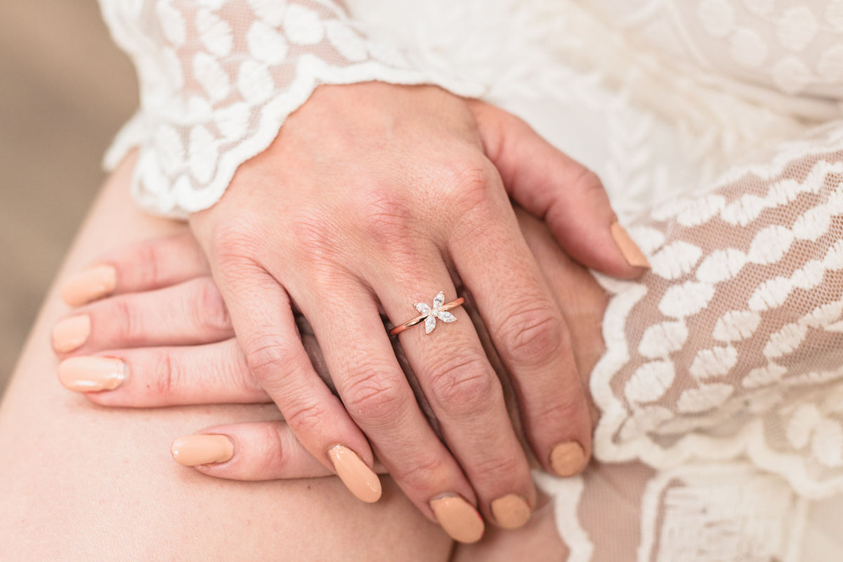HEIRLOOM FAVOURED RING ROSE GOLD