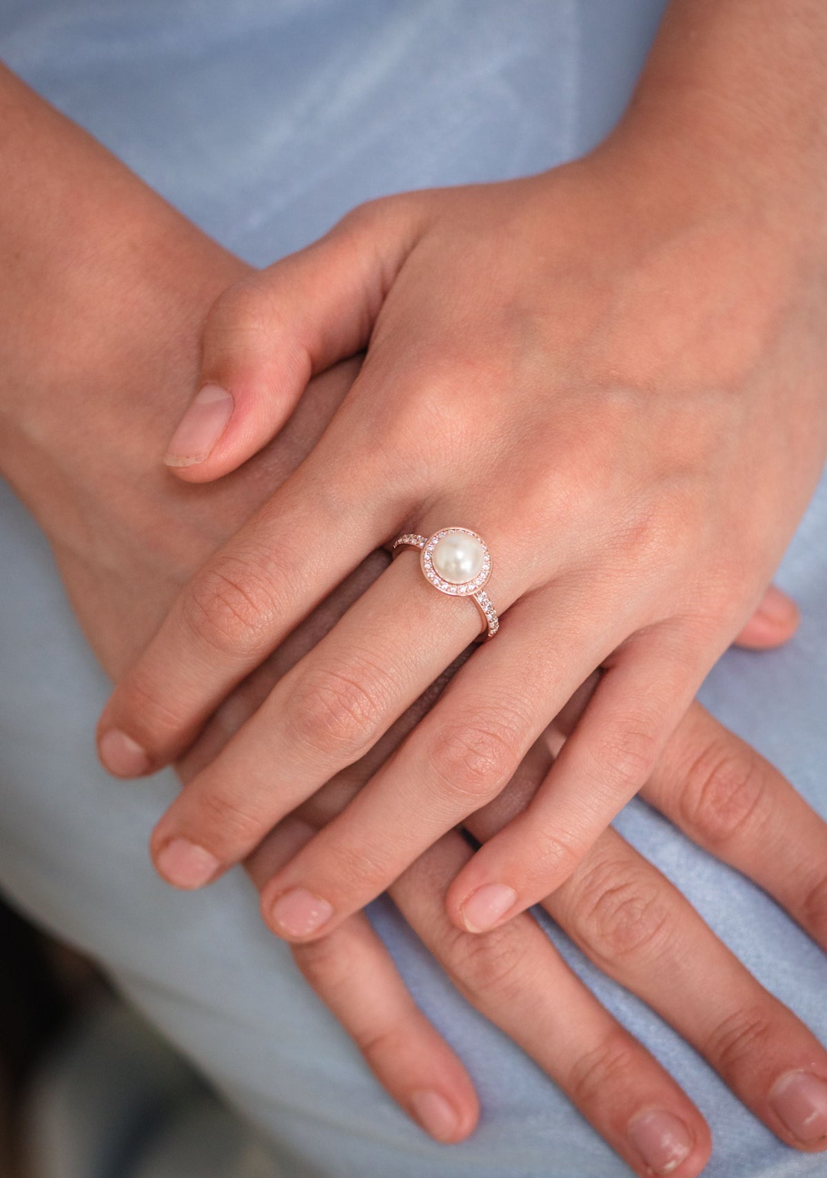 HEIRLOOM ALWAYS RING ROSE GOLD