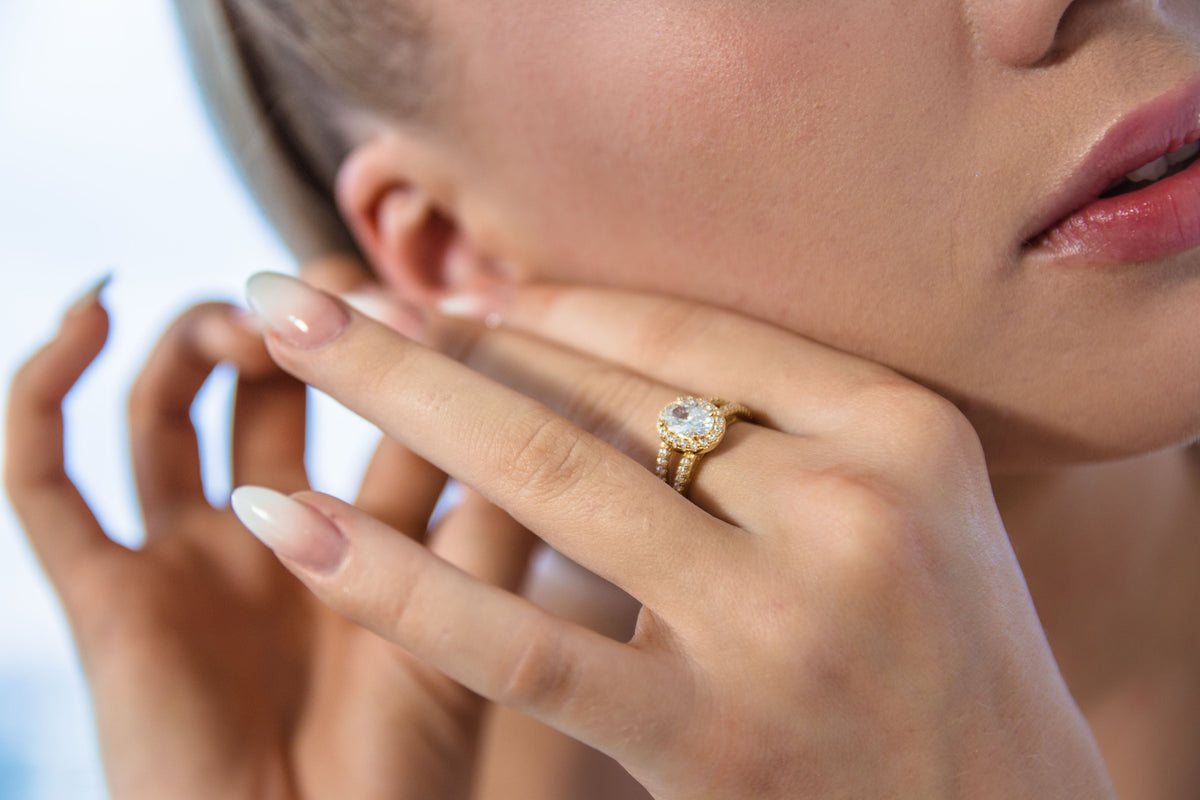 AURORA GLORY RING GOLD