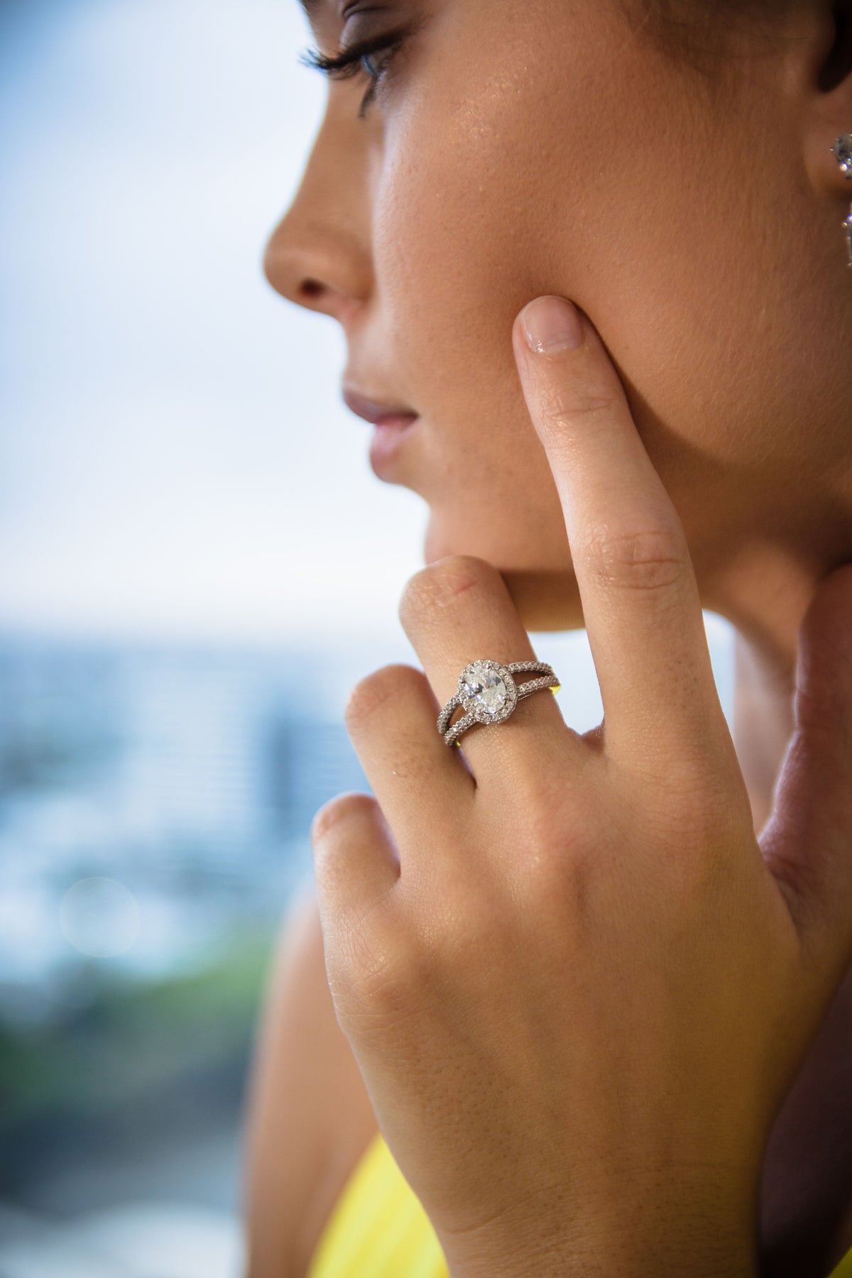 AURORA GLORY RING SILVER