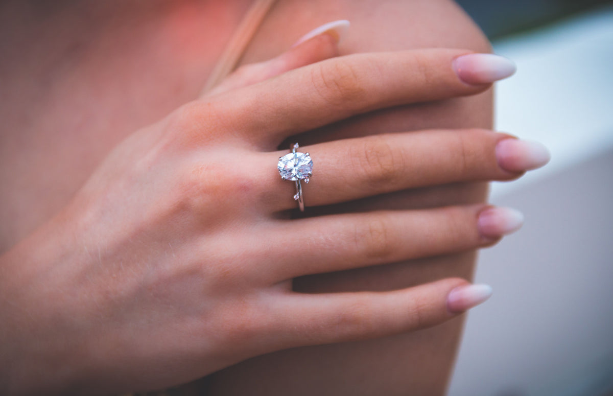 AURORA SOUTHERN LIGHTS RING SILVER