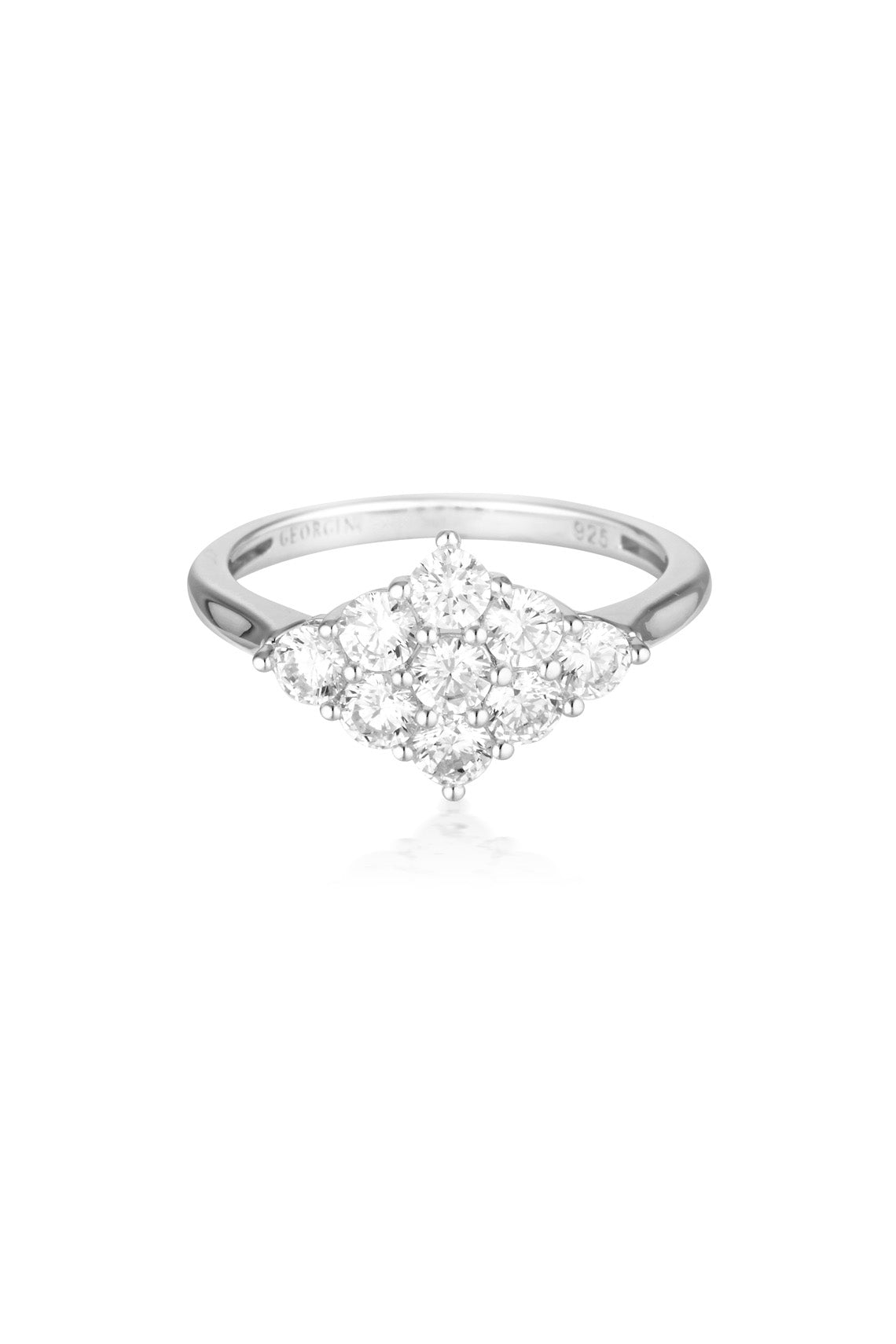 ROCK STAR GLAM SILVER RING