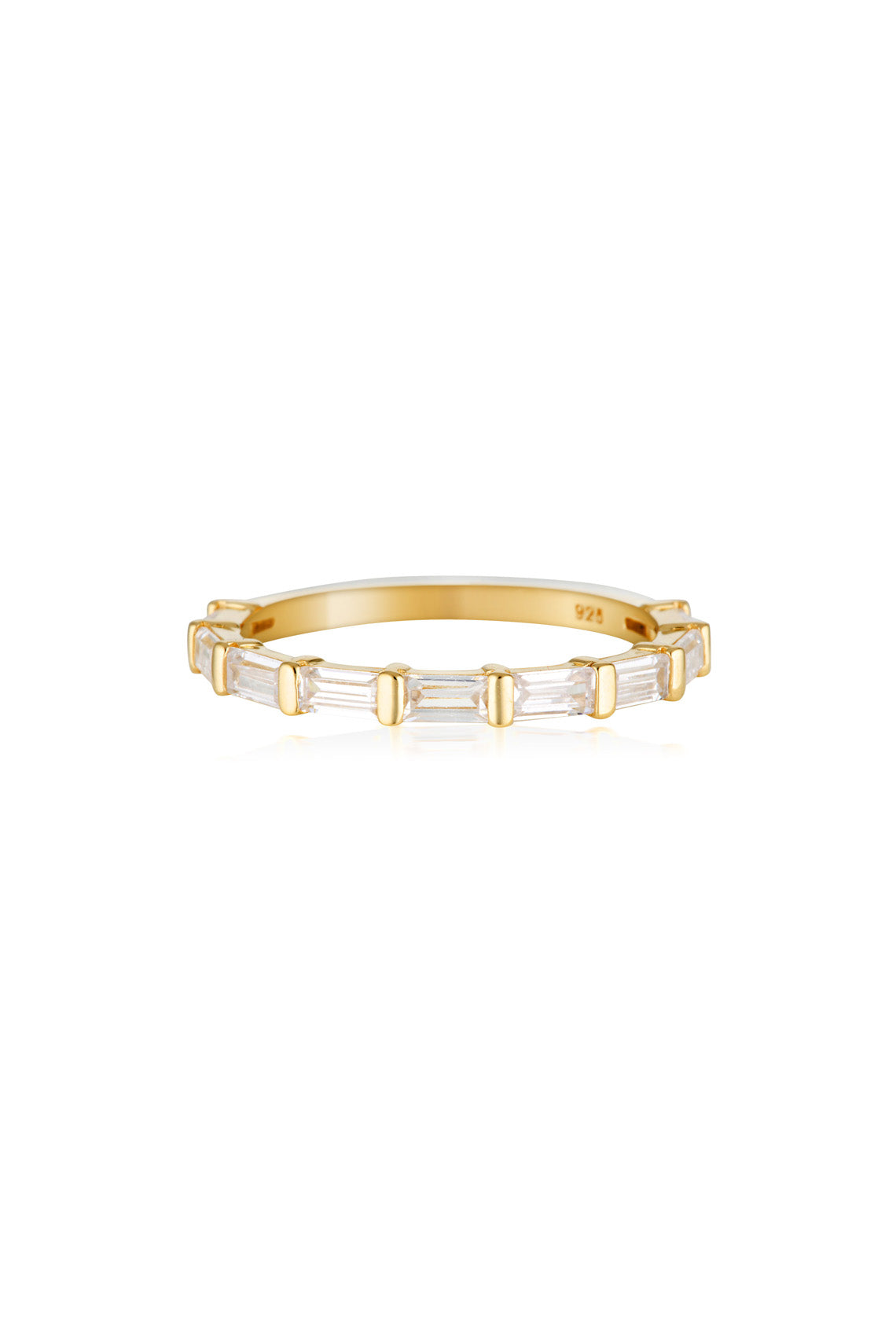 GEORGINI THE LAYERED EDIT TRYS RING GOLD