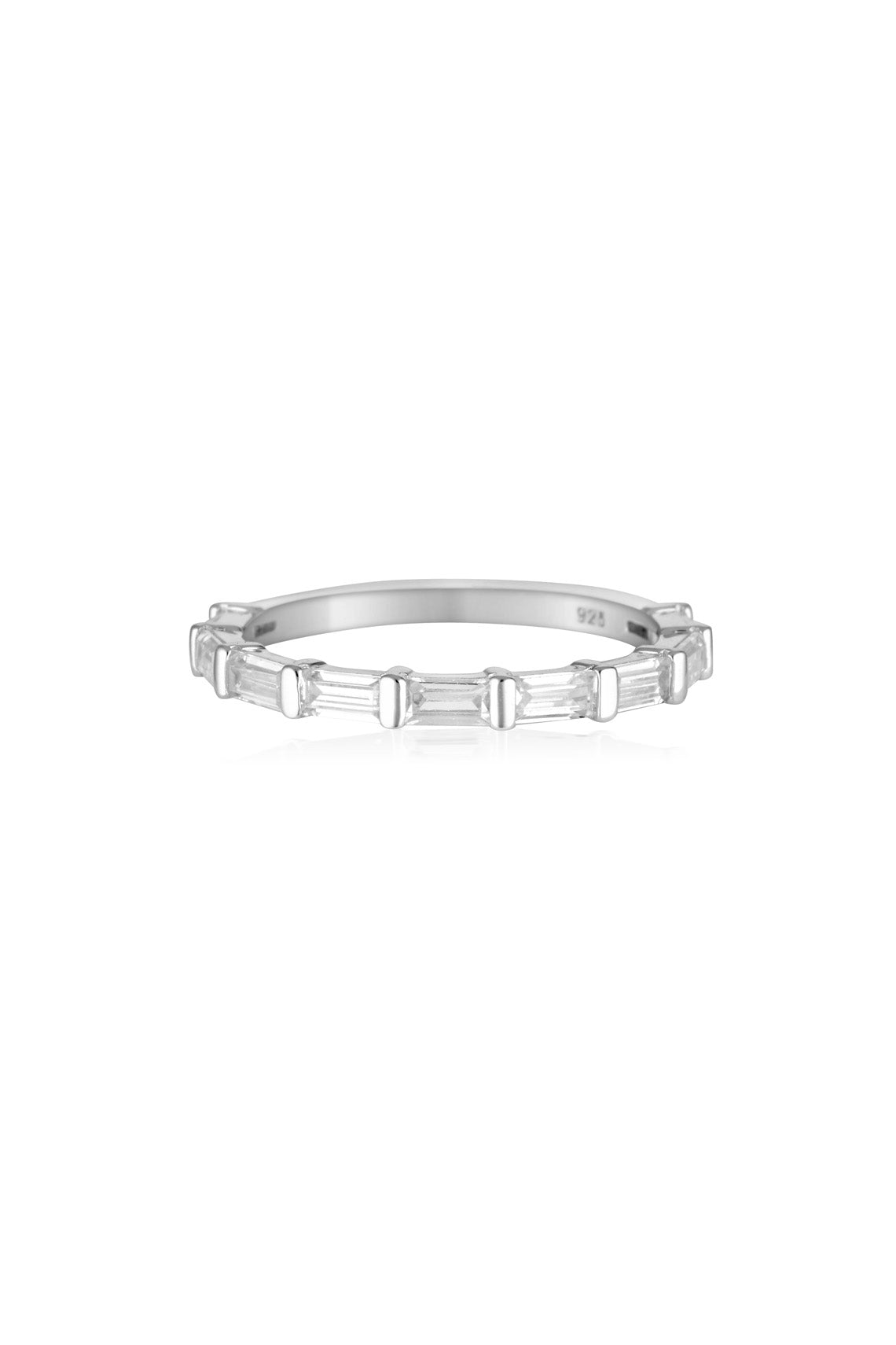 GEORGINI THE LAYERED EDIT TRYS RING SILVER