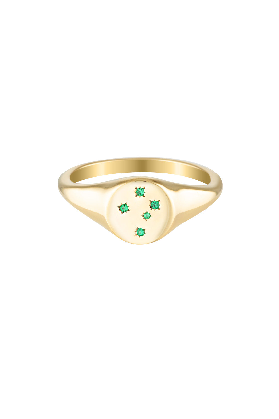 SOUTHERN CROSS RING GOLD