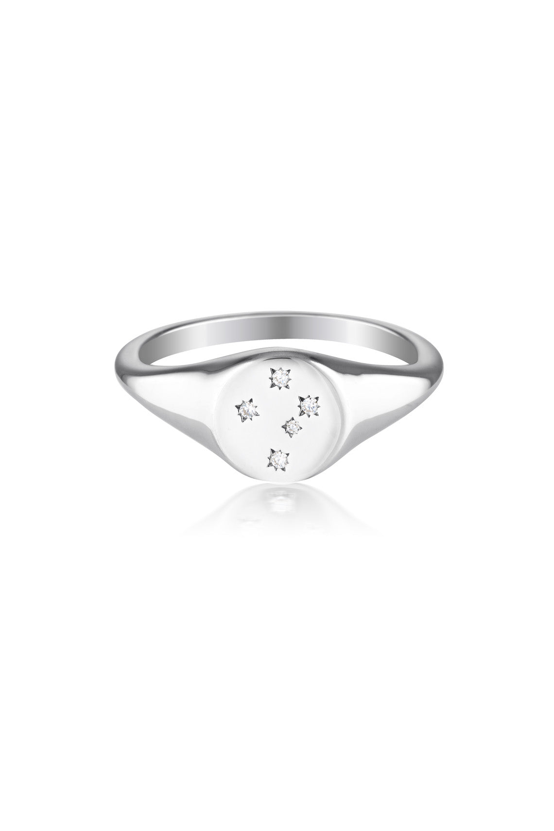 SOUTHERN CROSS RING SILVER
