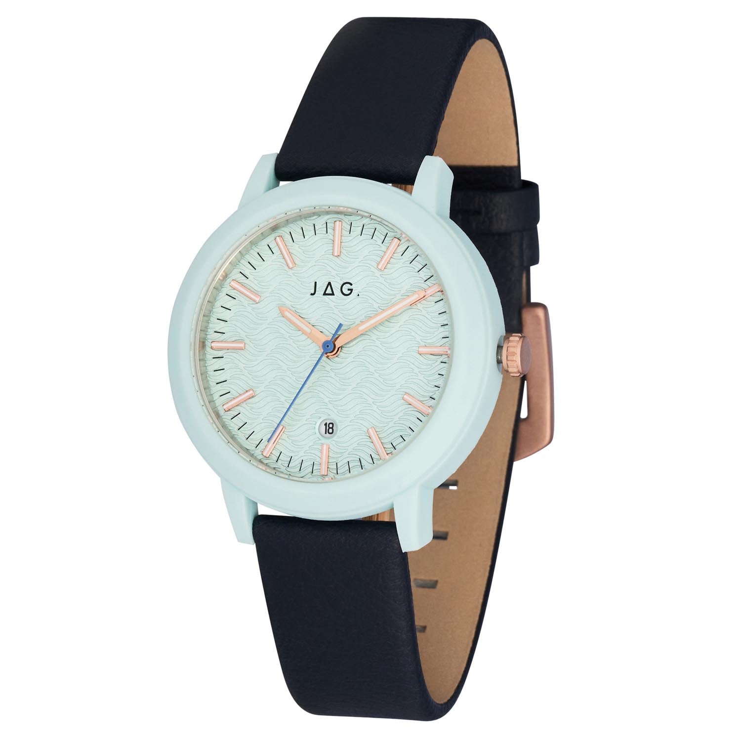 JAG Bronte Analogue Date Unisex Watch