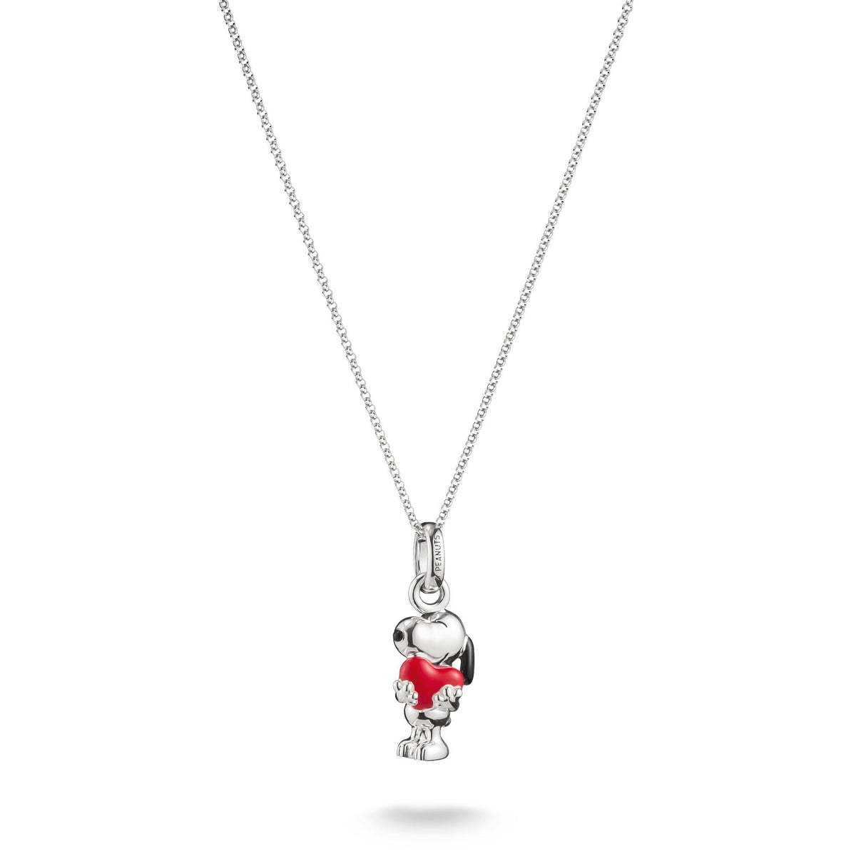 THOMAS SABO Snoopy with Heart Pendant PEANUTS Necklace