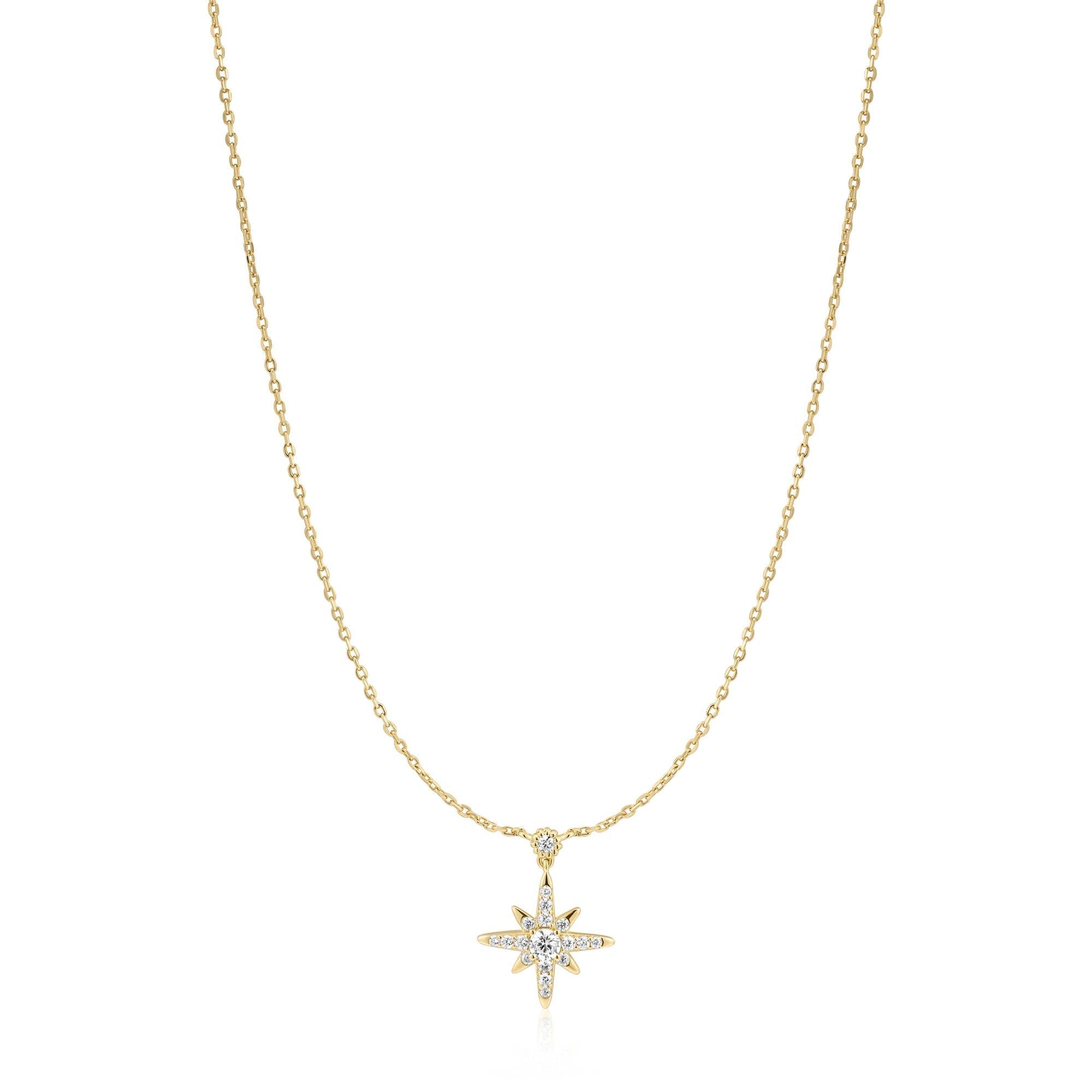 Ania Haie Sparkling Nova Star Necklace