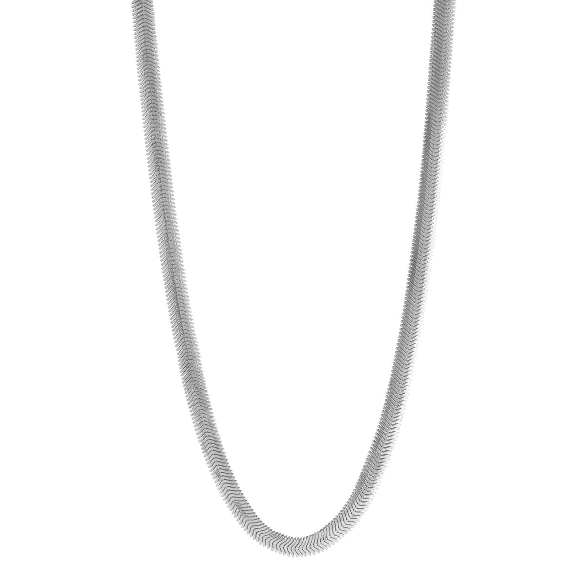 NAJO Celestine Luxe Silver Necklace (45cm+ext)