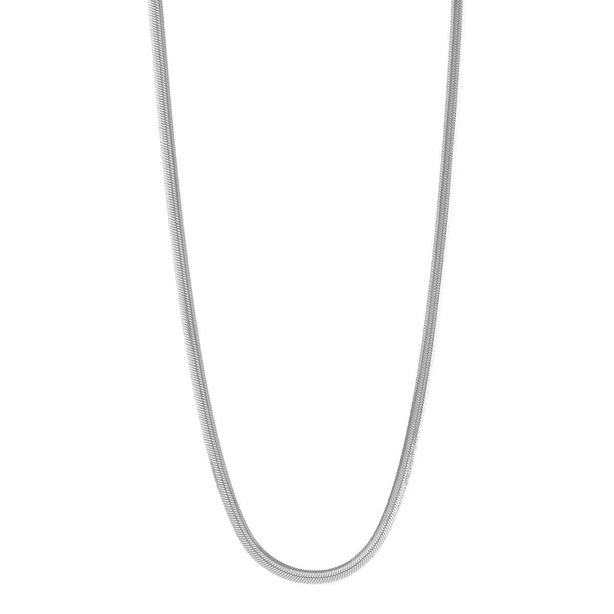 NAJO Celestine Fine Silver Necklace (45cm+ext)