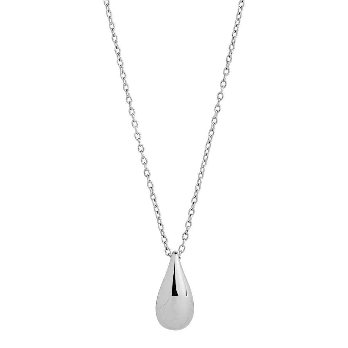 NAJO Eau Silver Necklace (45cm+ext)