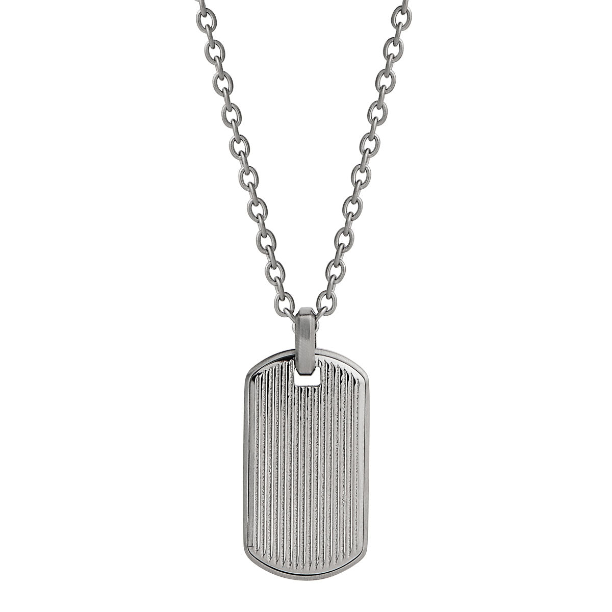 NAJO Rocca Men's Steel Necklace (55cm)
