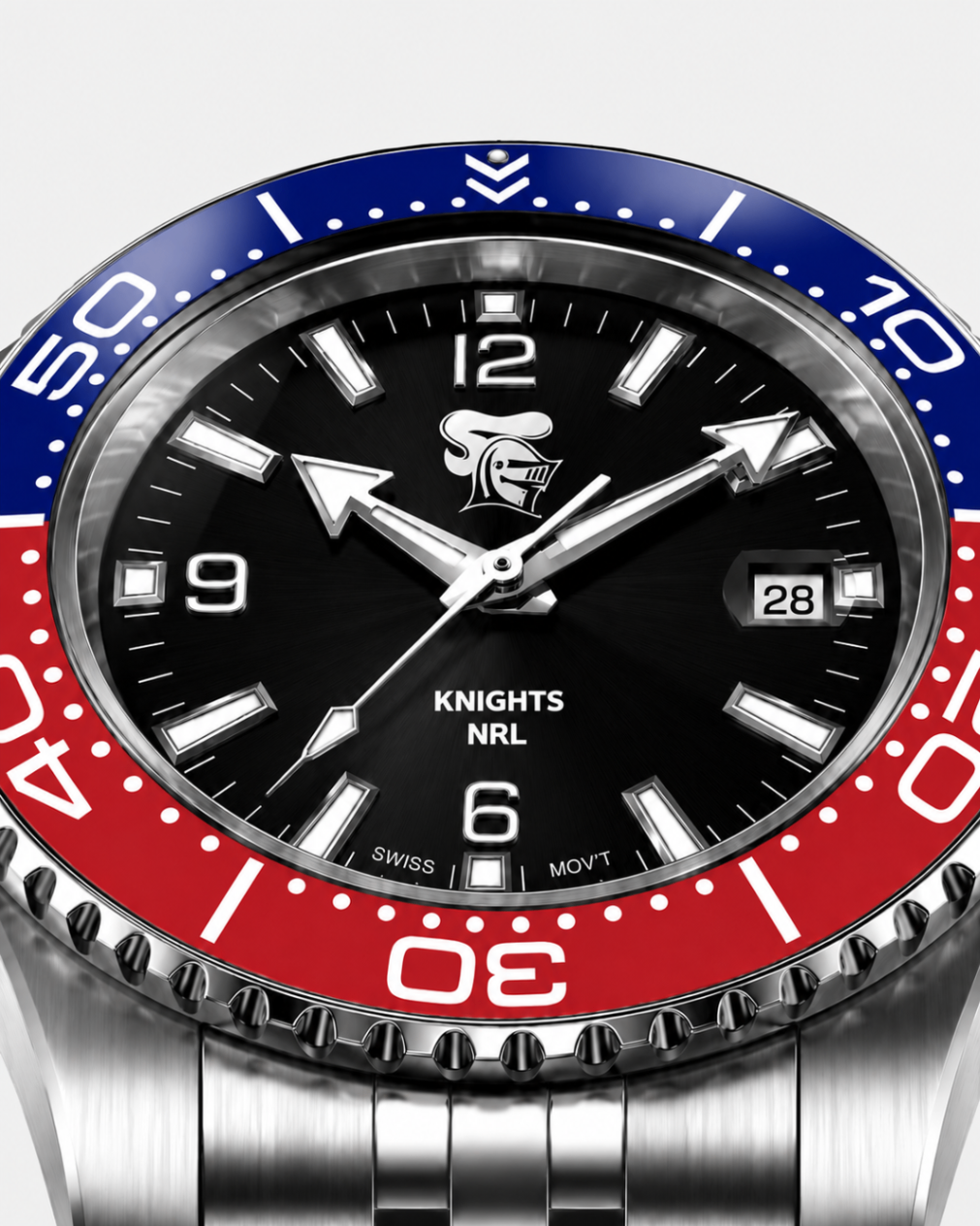 Newcastle Knights ClubMaster Gameday — Official NRL Licensed Watch