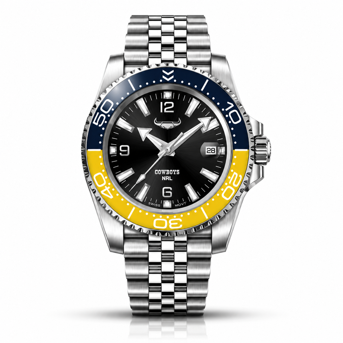 North Queensland Cowboys ClubMaster Gameday — Official NRL Licensed Watch