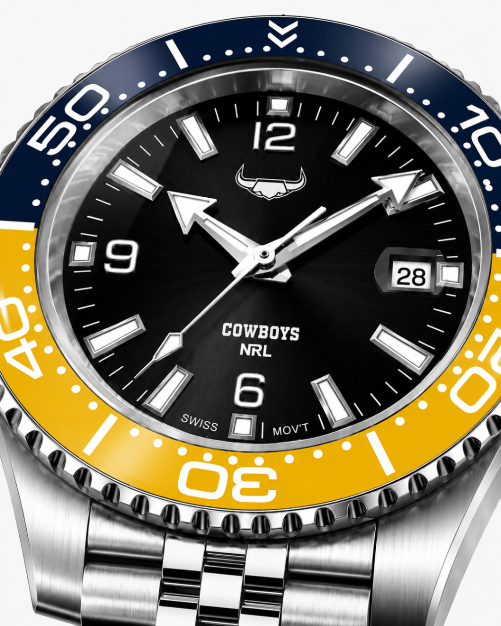 North Queensland Cowboys ClubMaster Gameday — Official NRL Licensed Watch