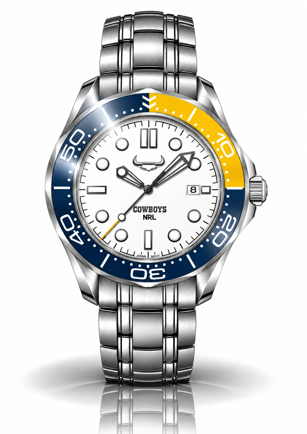 North Queensland Cowboys MatchTimer Away Series — Official NRL Licensed Watch