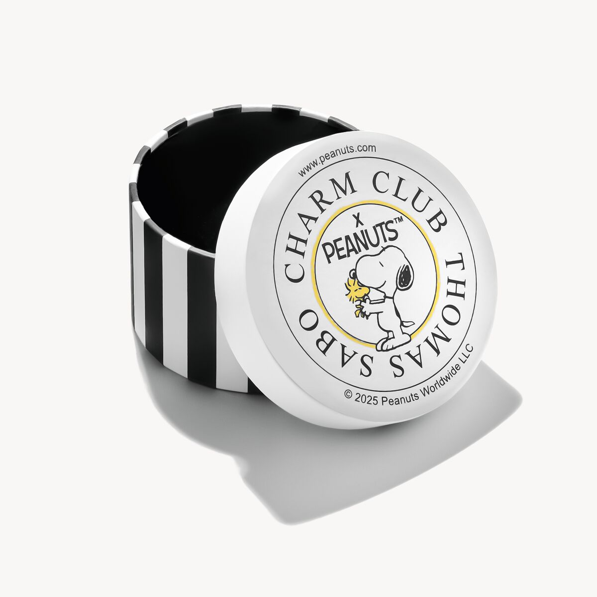 THOMAS SABO Original Charm Snoopy Christmas PEANUTS
