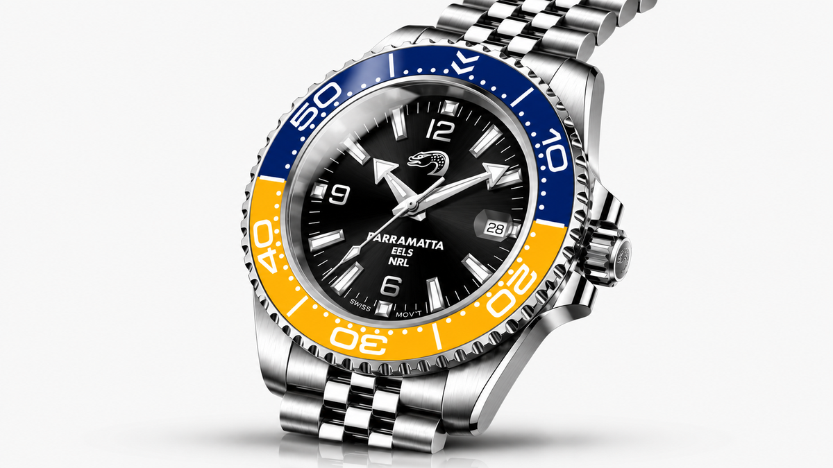 Parramatta Eels ClubMaster Gameday — Official NRL Licensed Watch