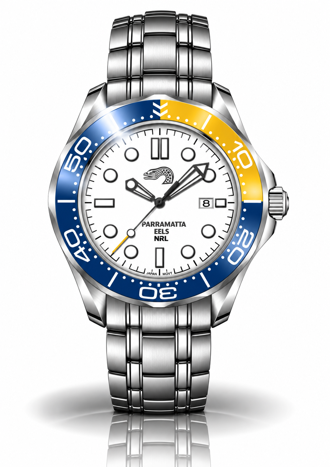 Parramatta Eels MatchTimer Away Series — Official NRL Licensed Watch