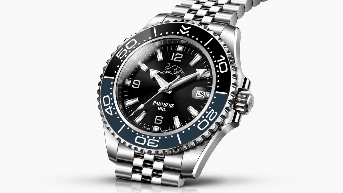 Penrith Panthers ClubMaster Gameday — Official NRL Licensed Watch