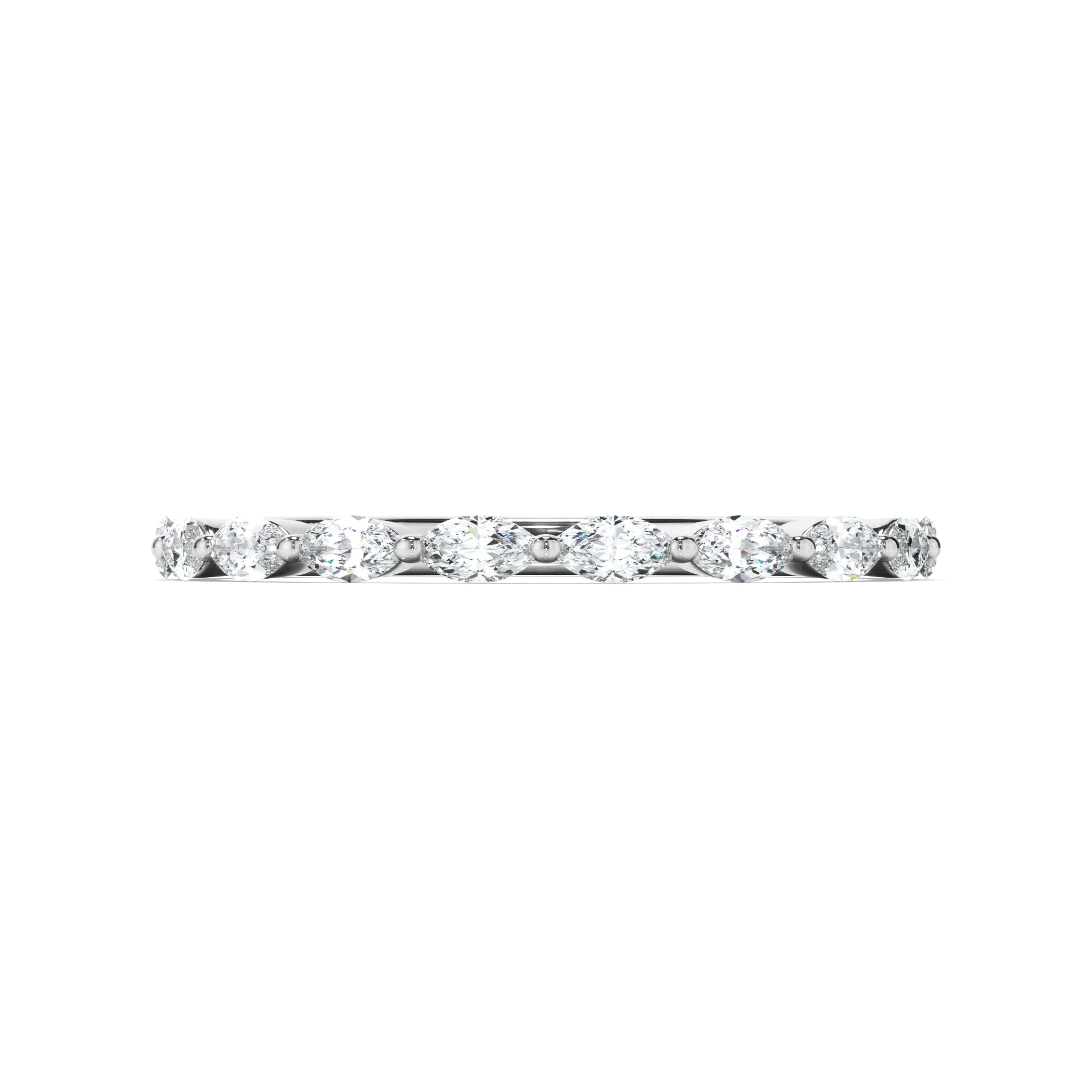 0.40ct Lab Grown Diamond Anniversary Ring