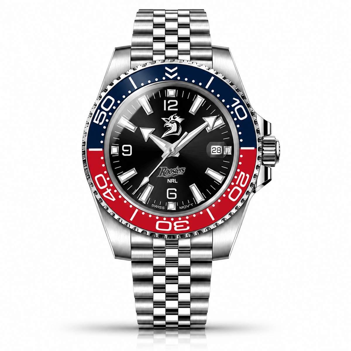 Sydney Roosters ClubMaster Gameday — Official NRL Licensed Watch