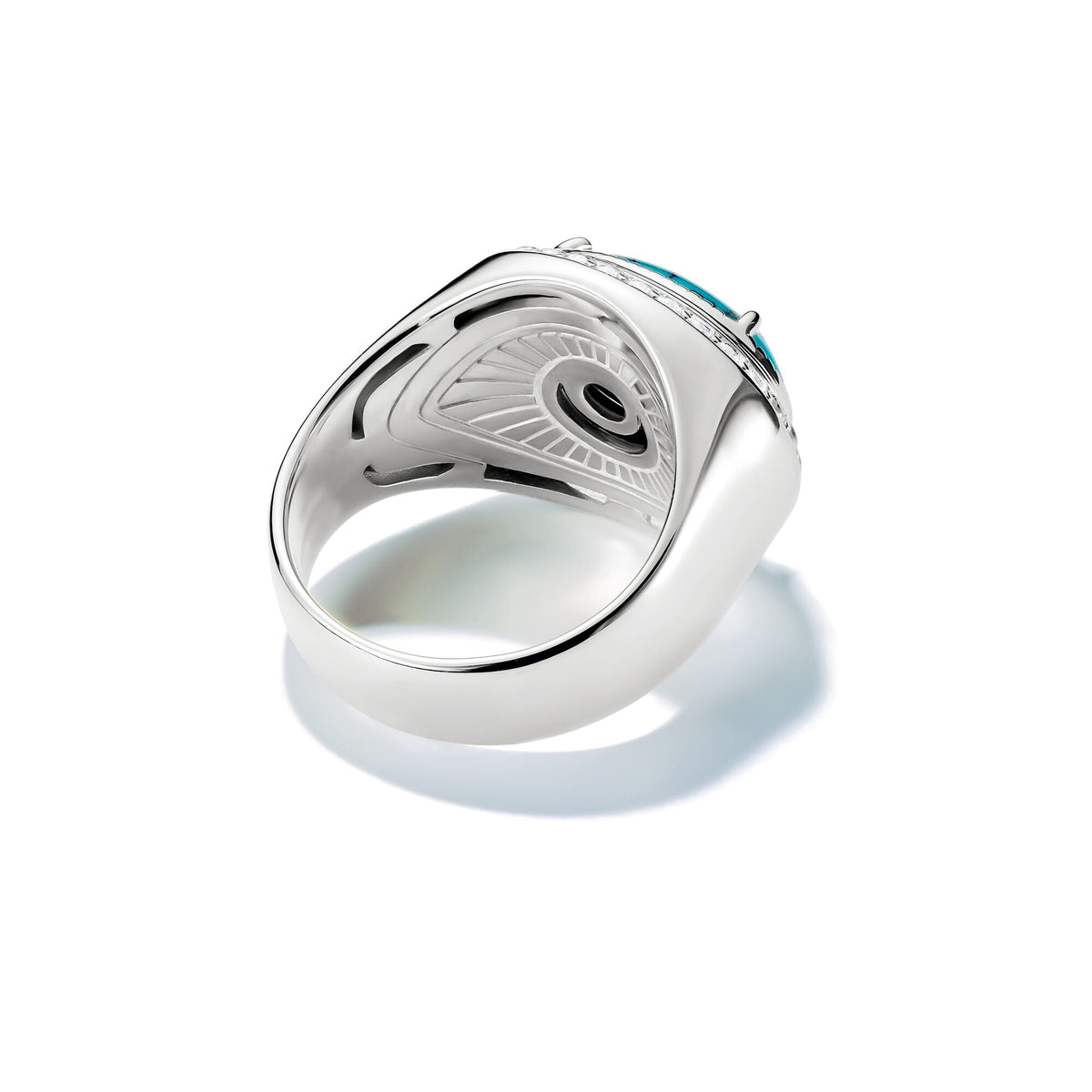 THOMAS SABO Oval Turquoise Ring