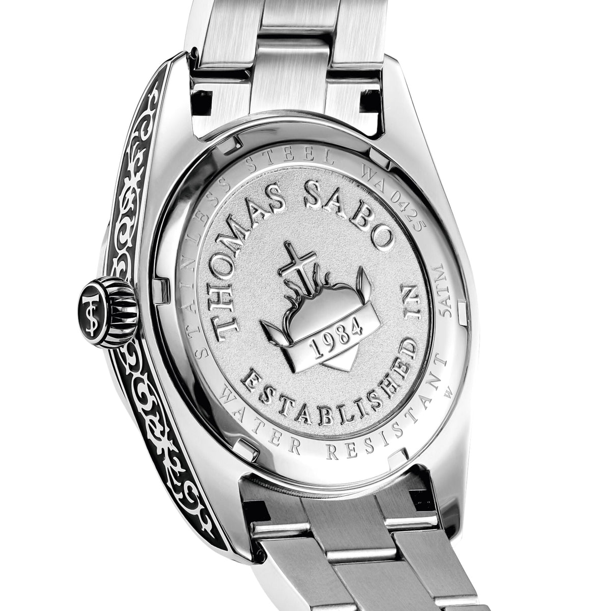 THOMAS SABO Rebel Revive Watch 36mm Red