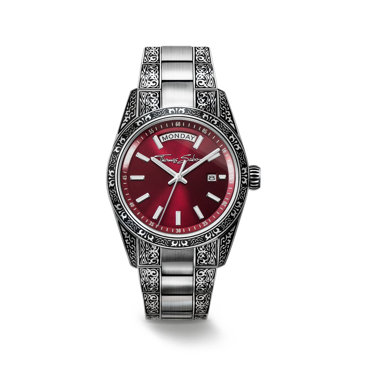 THOMAS SABO Rebel Revive Watch 36mm Red